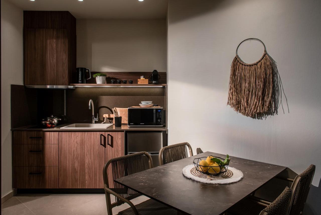 Everest Apartments And Suites Sztalída Kültér fotó