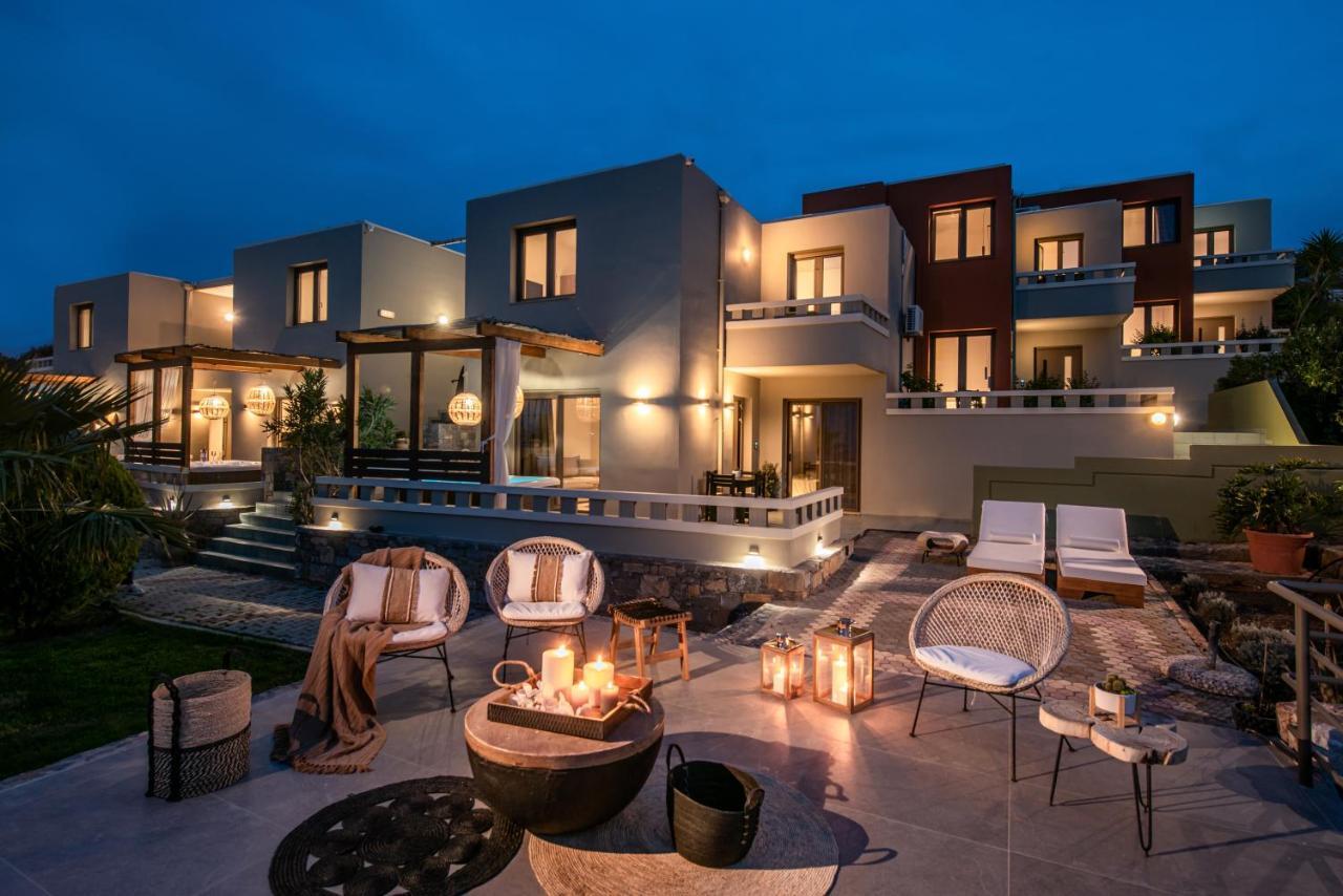 Everest Apartments And Suites Sztalída Kültér fotó