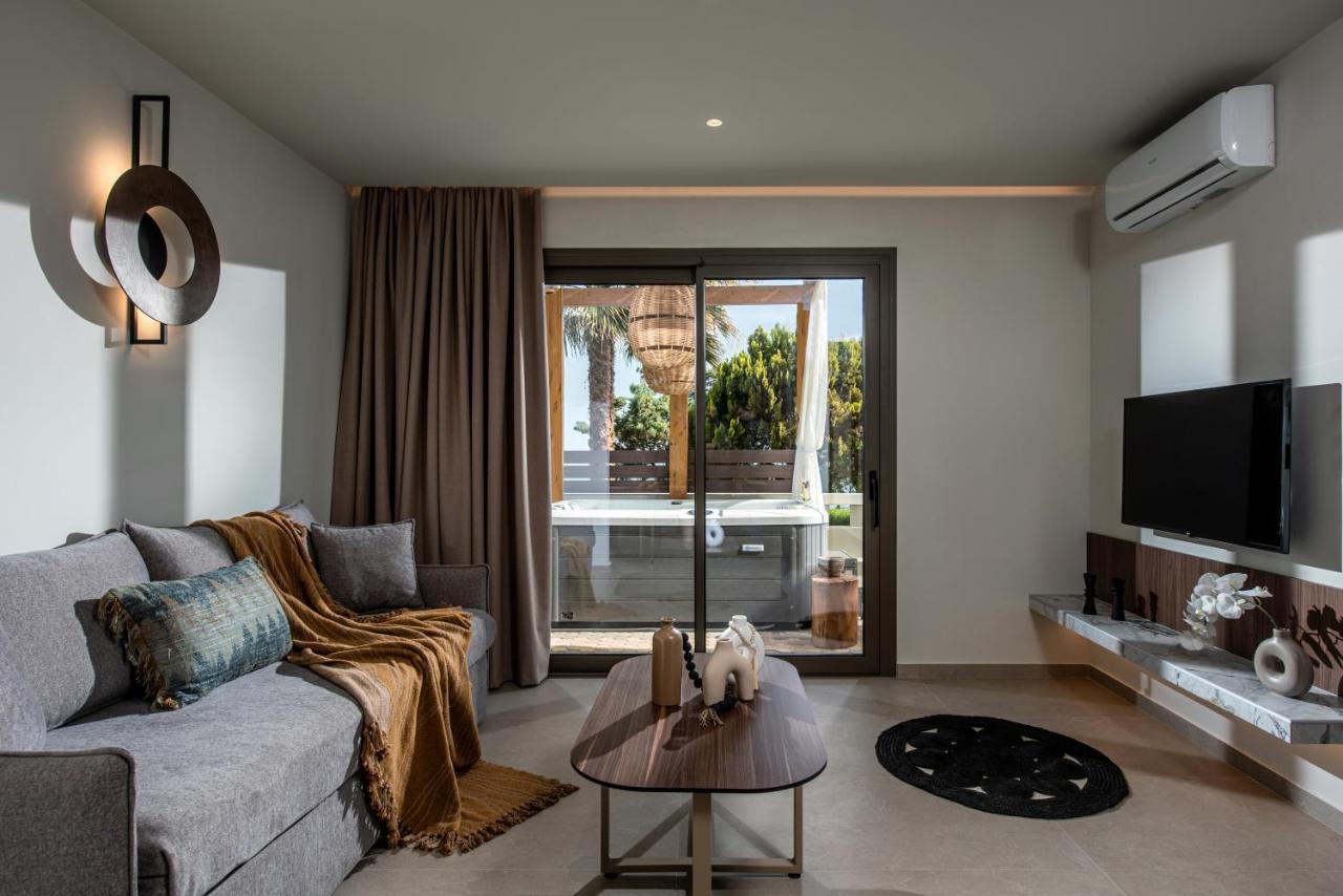 Everest Apartments And Suites Sztalída Kültér fotó