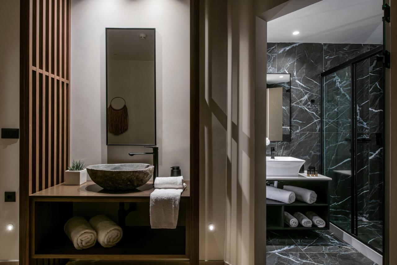 Everest Apartments And Suites Sztalída Kültér fotó
