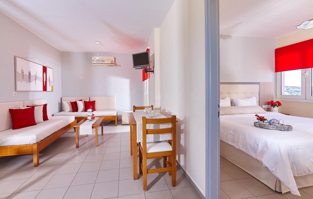 Everest Apartments And Suites Sztalída Kültér fotó